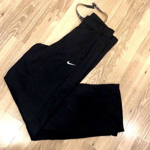 NIKE Sweatpants Black Womens Size XS